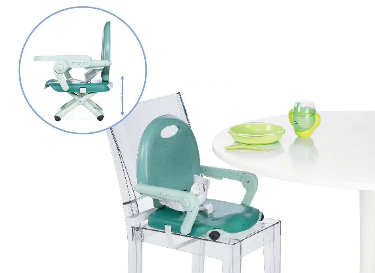 CHICCO Pocket Snack silla para alimentación