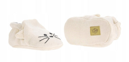 LASSIG Litle Chums Cat BABY BOOTS din bumbac organic + sac