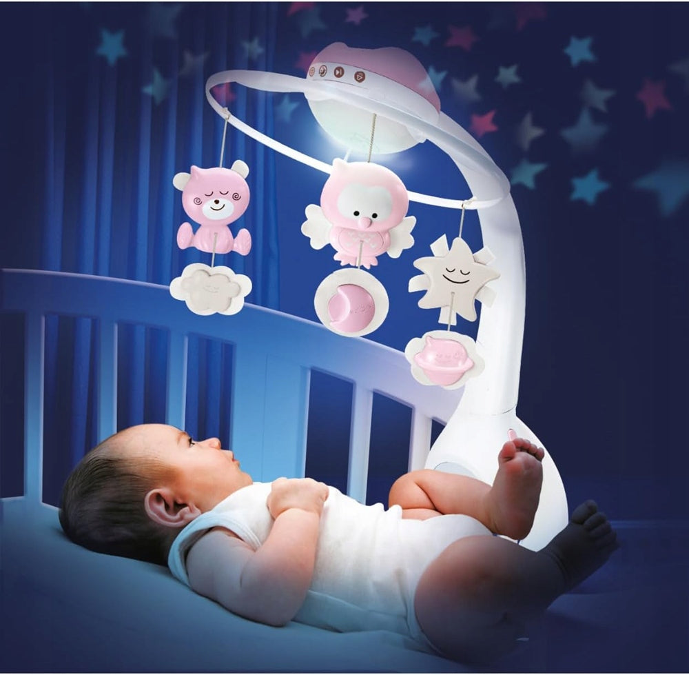 INFANTINO 3-in-1 mobiel projector voor bed en kast