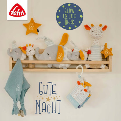 FEHN Goodnightcot carrousel with glow-in-the-dark elementsage 0-5 mmulticolouredheight 65 cm, diameter 40