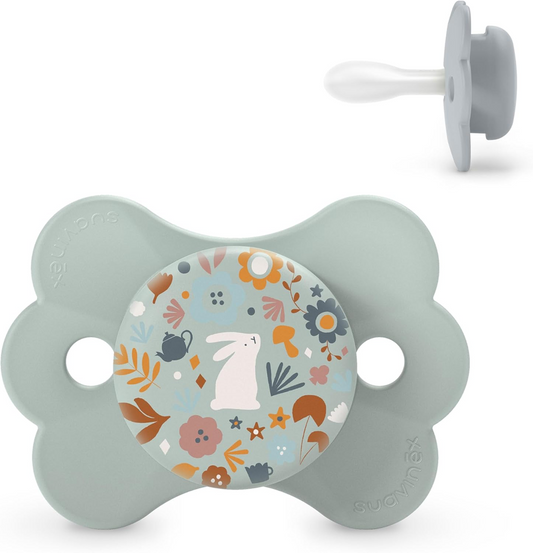 SUAVINEX Wonder Butterfly fopspeen 6-18 maanden siliconen SX PRO