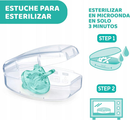 CHICCO PhysioForma sucette x2 16-36m