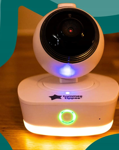 TOMMEE TIPPEE cyfrowa niania elektroniczna 4,3" + czujnik ruchu