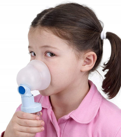 BIMBONEB Air Liquide nebulizator irygator Rinowash, nebulizacja dla dziecka z maską
