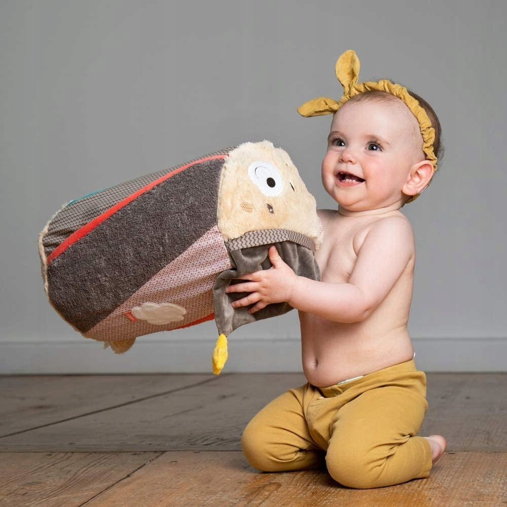 FEHN Bruno Krabbelrolle für Babys 6m+