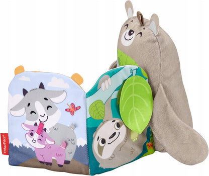 FISHER-PRICE érzékszervi fejlesztő könyvecske 3 hónap+