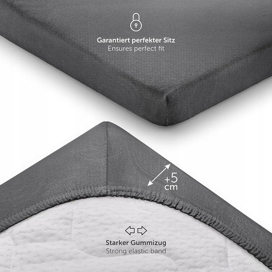 LALENI cross-bed with elastic band x2