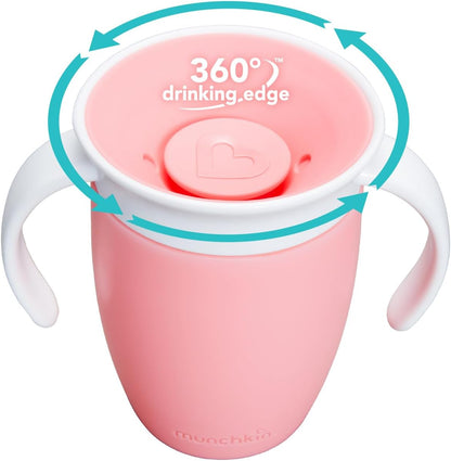 MUNCHKIN Miracle 360° training cup 6 months+ 207 ml