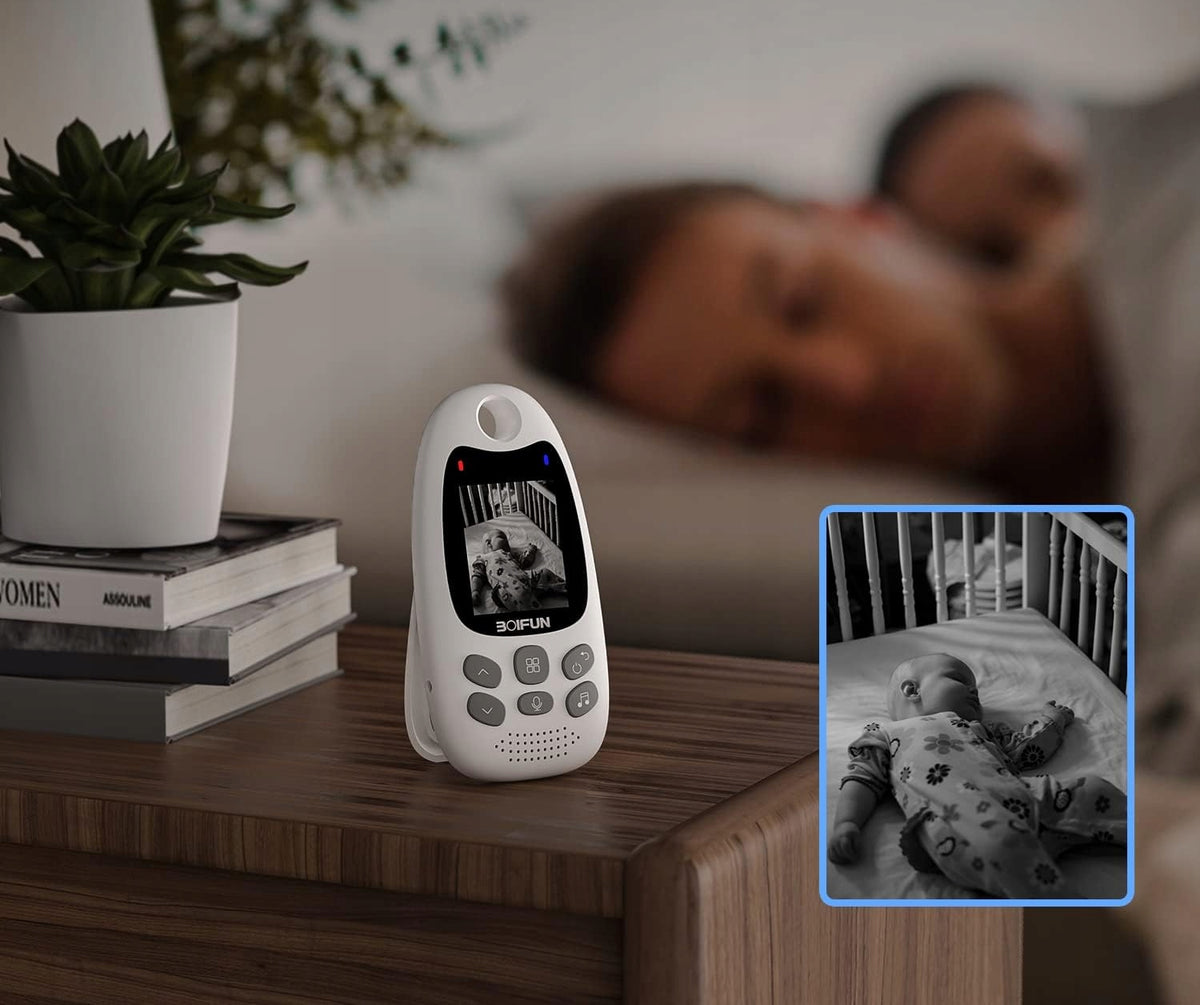 BOIFUN VB610 dětská chůvička 2" VOX