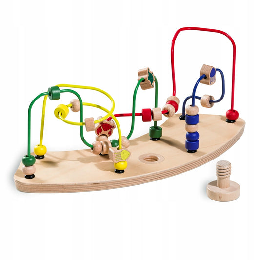 HAUCK jouet pour Alpha+ labyrinthe en bois PLAY MOVING