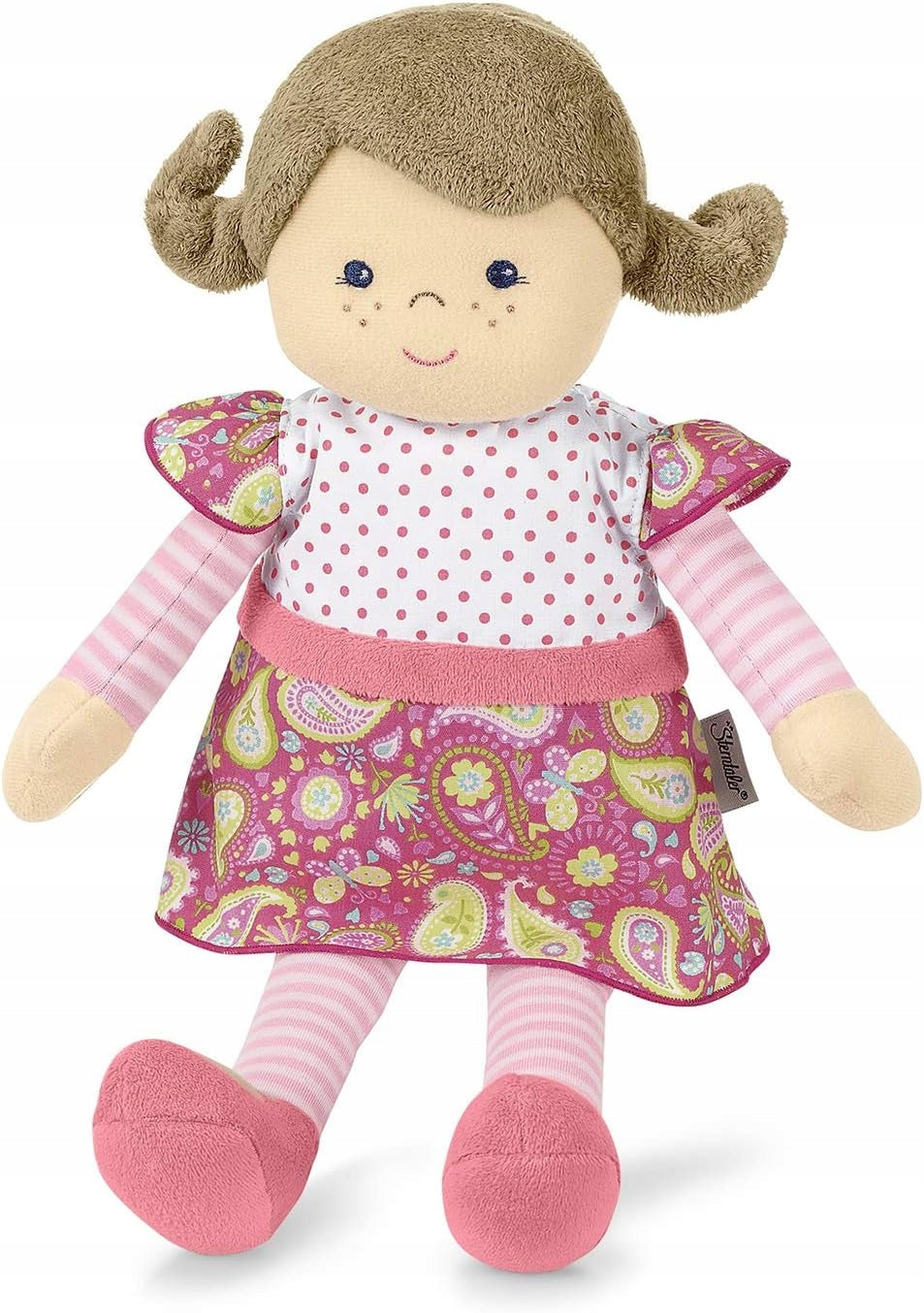 STERNTALER muñeca de peluche para vestir GESA 33 cm