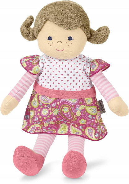 STERNTALER muñeca de peluche para vestir GESA 33 cm