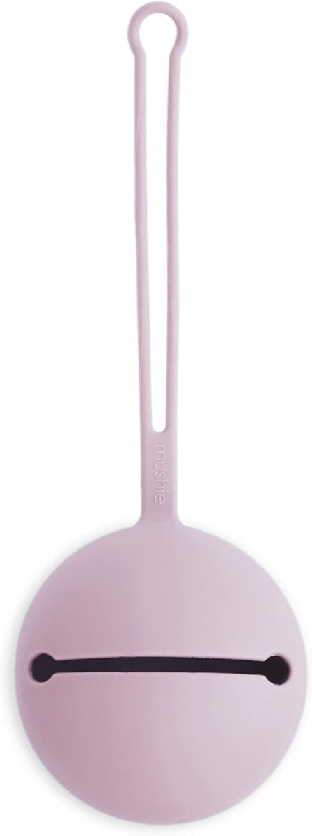 MUSHIE Ball Stone siliconen hoesje voor 3 fopspenen