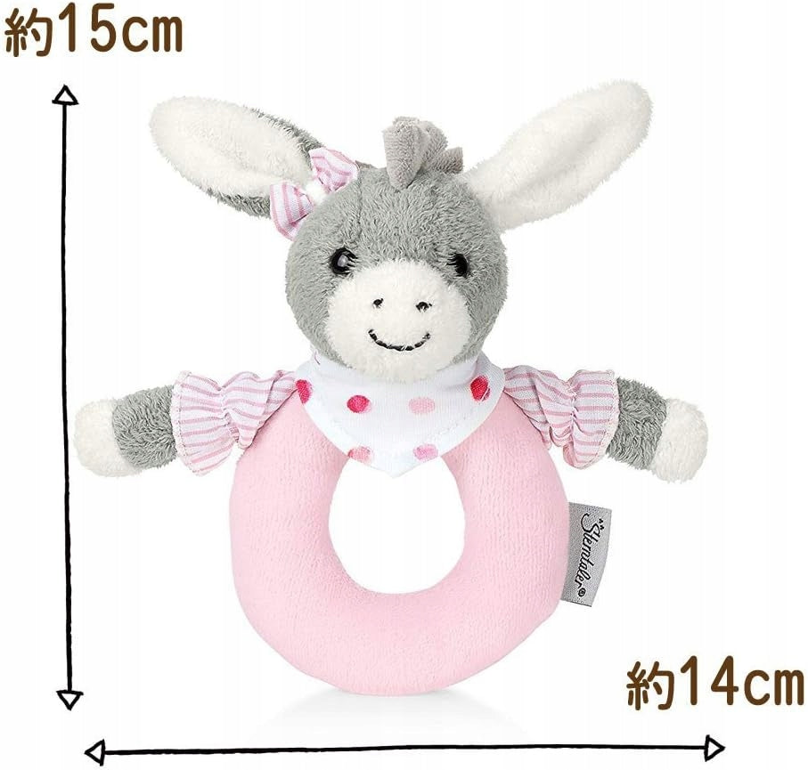 STERNTALER Burro Emmi sonajero 16cm