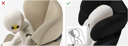 CYBEX SILVER PALLAS 2-FIX autostoeltje gr 1/2/3 ISOFIX 9-36 maanden