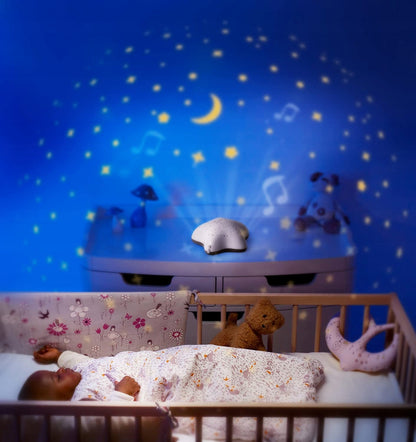 PABOBO proiettore musicale di stelle 3 colori