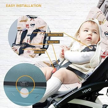 infant insert for a stroller display item, very good condition, possible replacement packaging