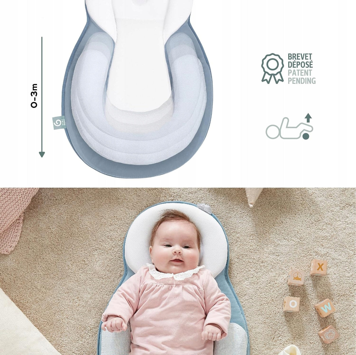 BABYMOOV Cosydream Kissenstabilisator