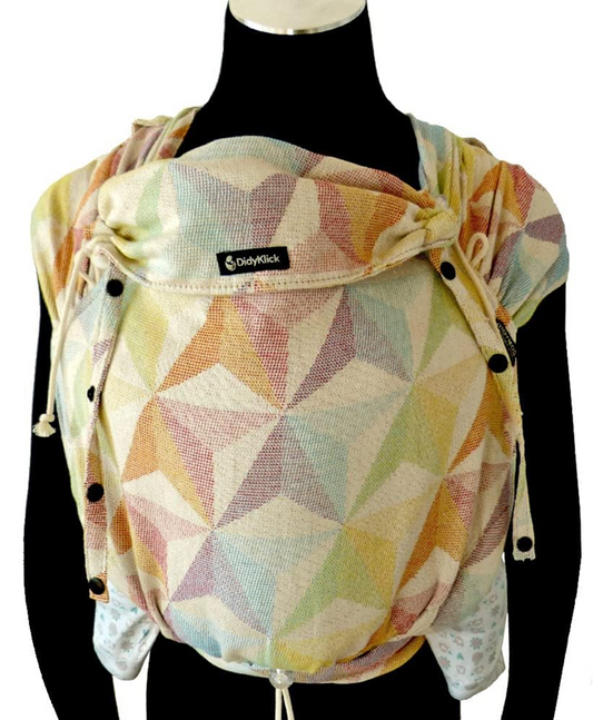 DIDYMOS DidyKlick 4U portabebés ergonómico 3-25 kg