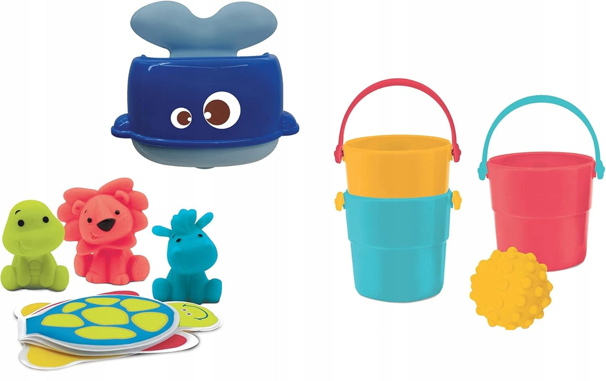 LUDI ensemble de jouets de bain 9 pièces