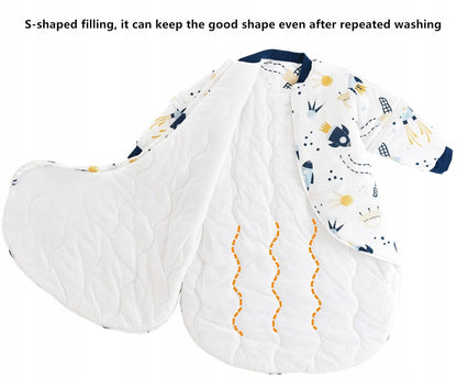CHILSUESSY slaapzak 2,5TOG 100cm
