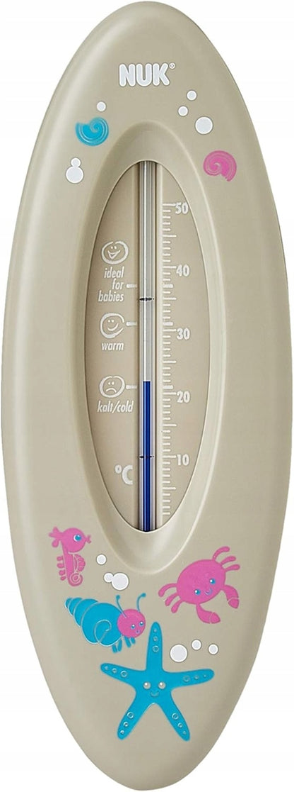 NUK analoge drijvende badthermometer 16 cm ZEEWEZENS