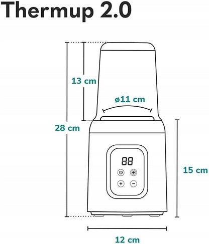 LIONELO Thermup 2.0 5-in-1 bottle warmer