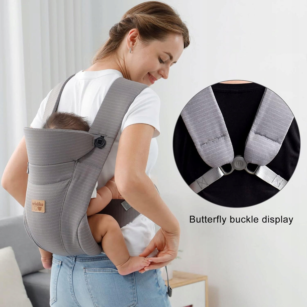 VRBABIES ergonomické nosítko