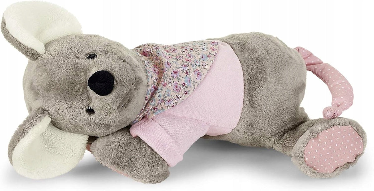 STERNTALER Topolina Mabel peluche con carillon battito cardiaco 25 cm