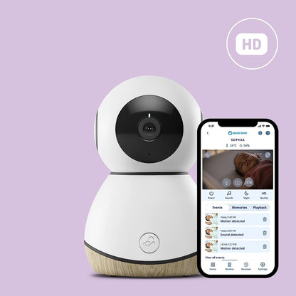 MAXI-COSI See videocamera baby monitor elettronica 1080p HD