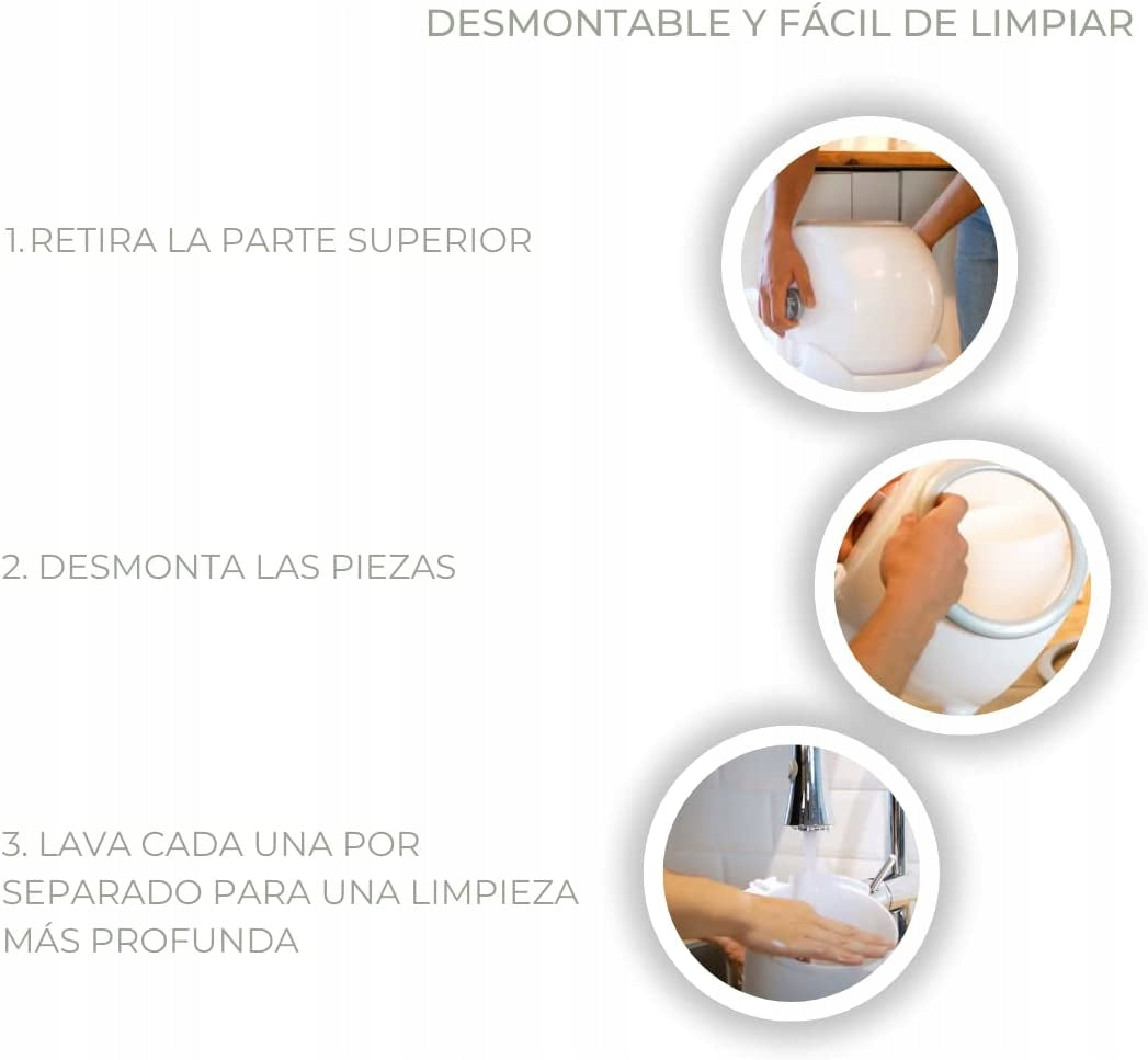 DIAPER CHAMP cestino per pannolini PER SACCHETTI DELLA SPAZZATURA +/-30 pezzi