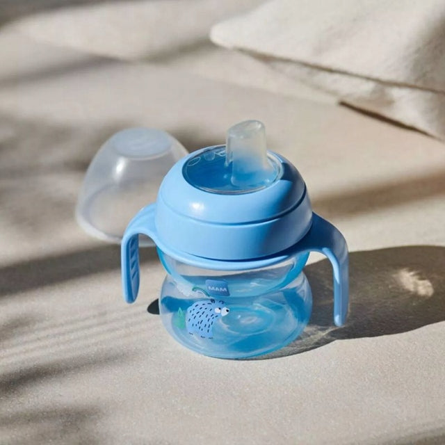 MAM Starter Cup cană anti-picurare 150 ml 4 luni+ URS