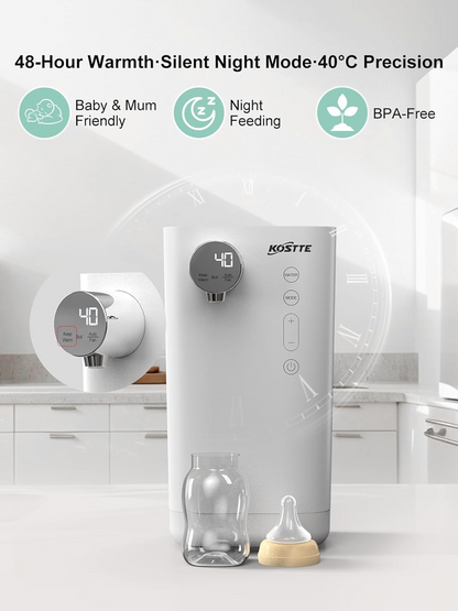 KOSTTE instant melkbereider HOUDT WARM