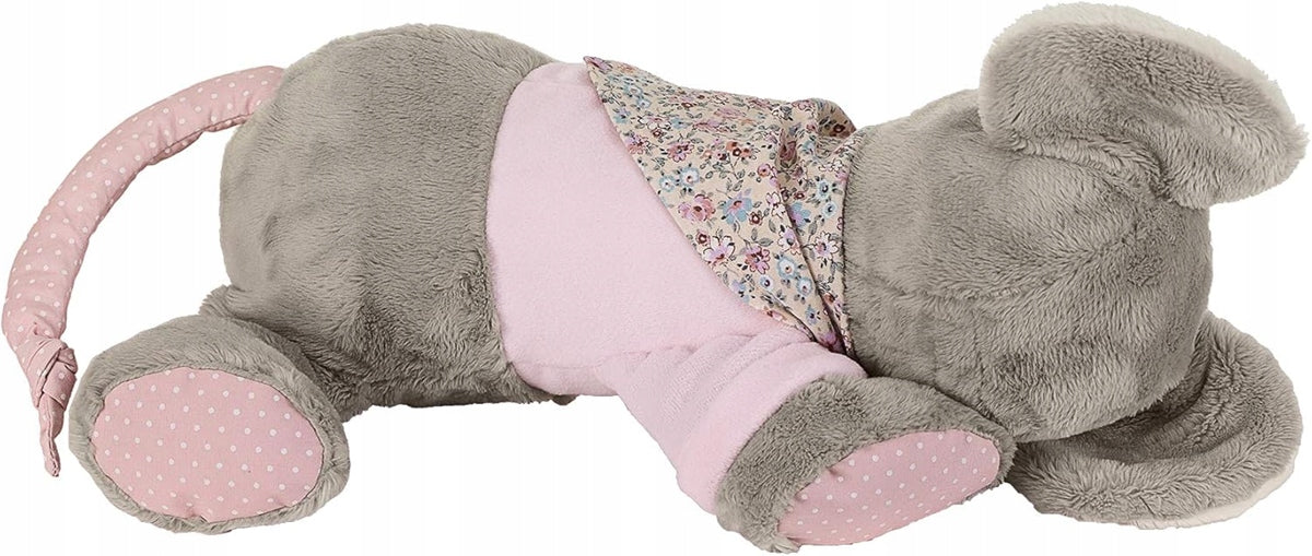 STERNTALER Mabel muis knuffel met muziekdoosje kloppend hart 25 cm