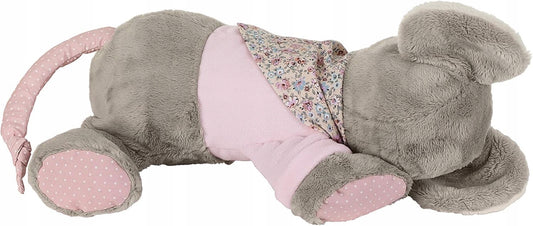 STERNTALER Mabel muis knuffel met muziekdoosje kloppend hart 25 cm
