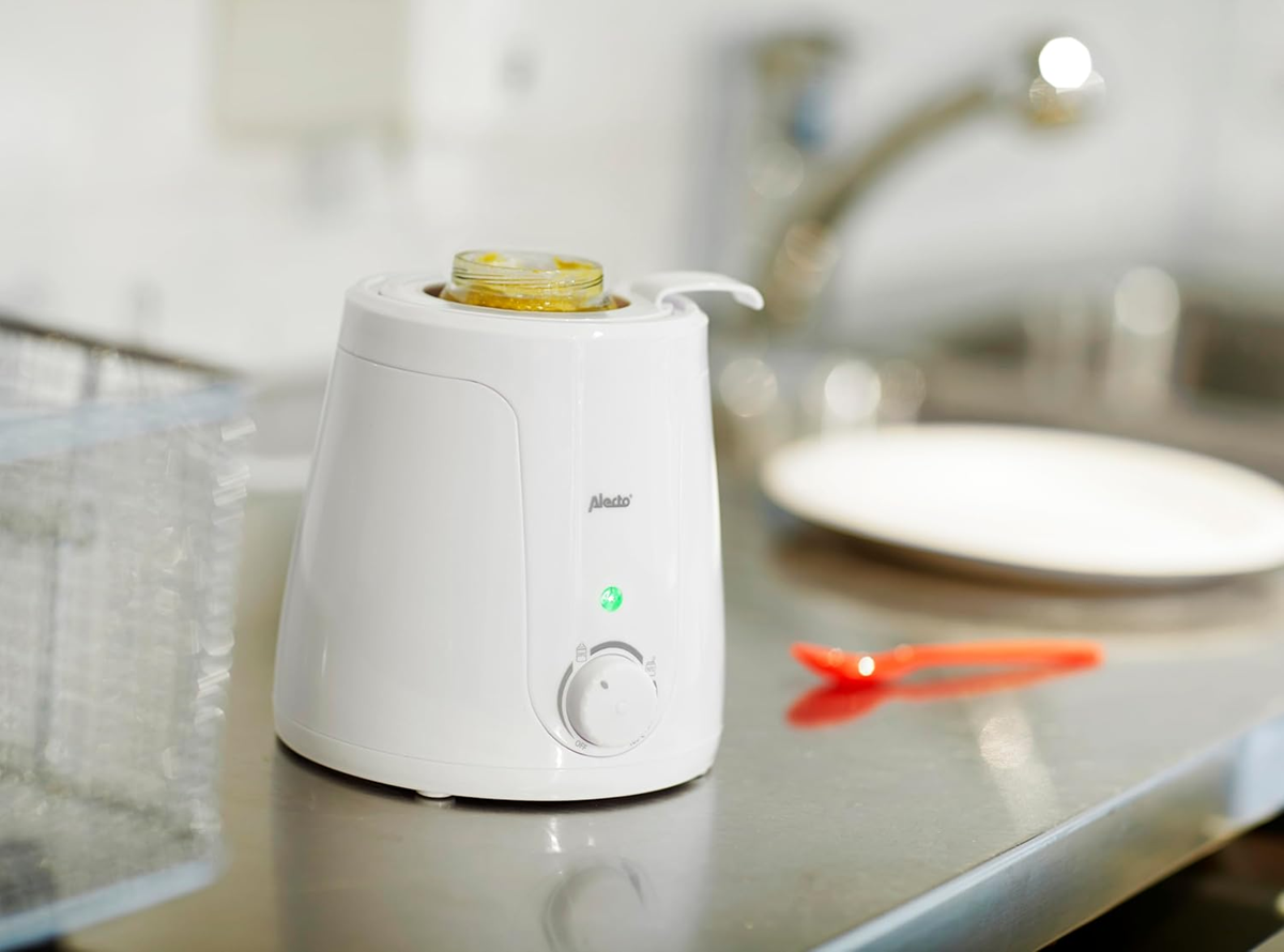 ALECTO BW-70 flessen- en potjesverwarmer
