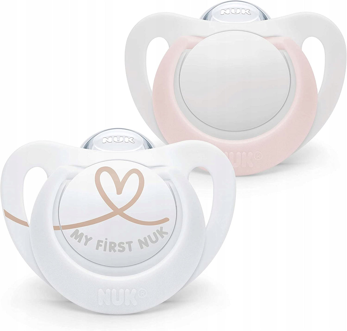 NUK STAR fopspeen x2 0-6msc