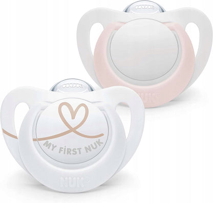 NUK STAR fopspeen x2 0-6msc