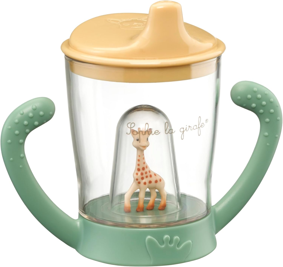 VULLI Sophie de Giraf anti-lek beker met tuit 180 ml 6 m+