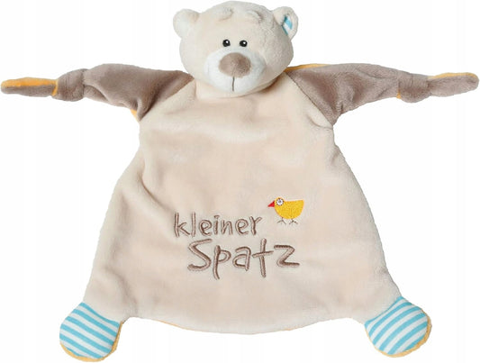 NICI knuffelbeer "Little Sparrow" 25 x 25 cm