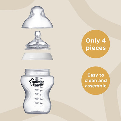 TOMMEE TIPPEE Set met 6 flessen 260ml ANTI-KOLIEK