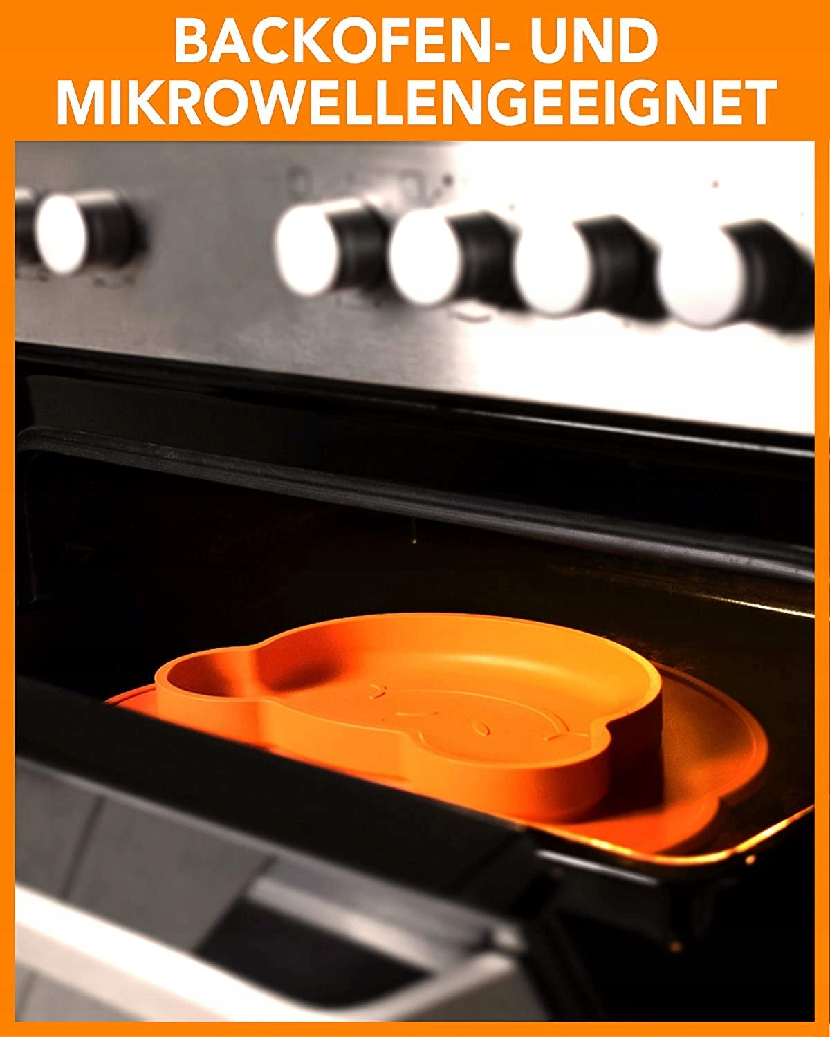 KOKOLIO placemat bord 3 VAKKEN antislip