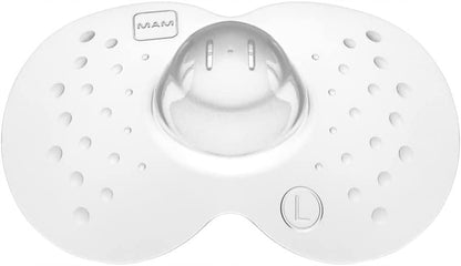 MAM protecții pentru mameloane 23mm mărimea L x2