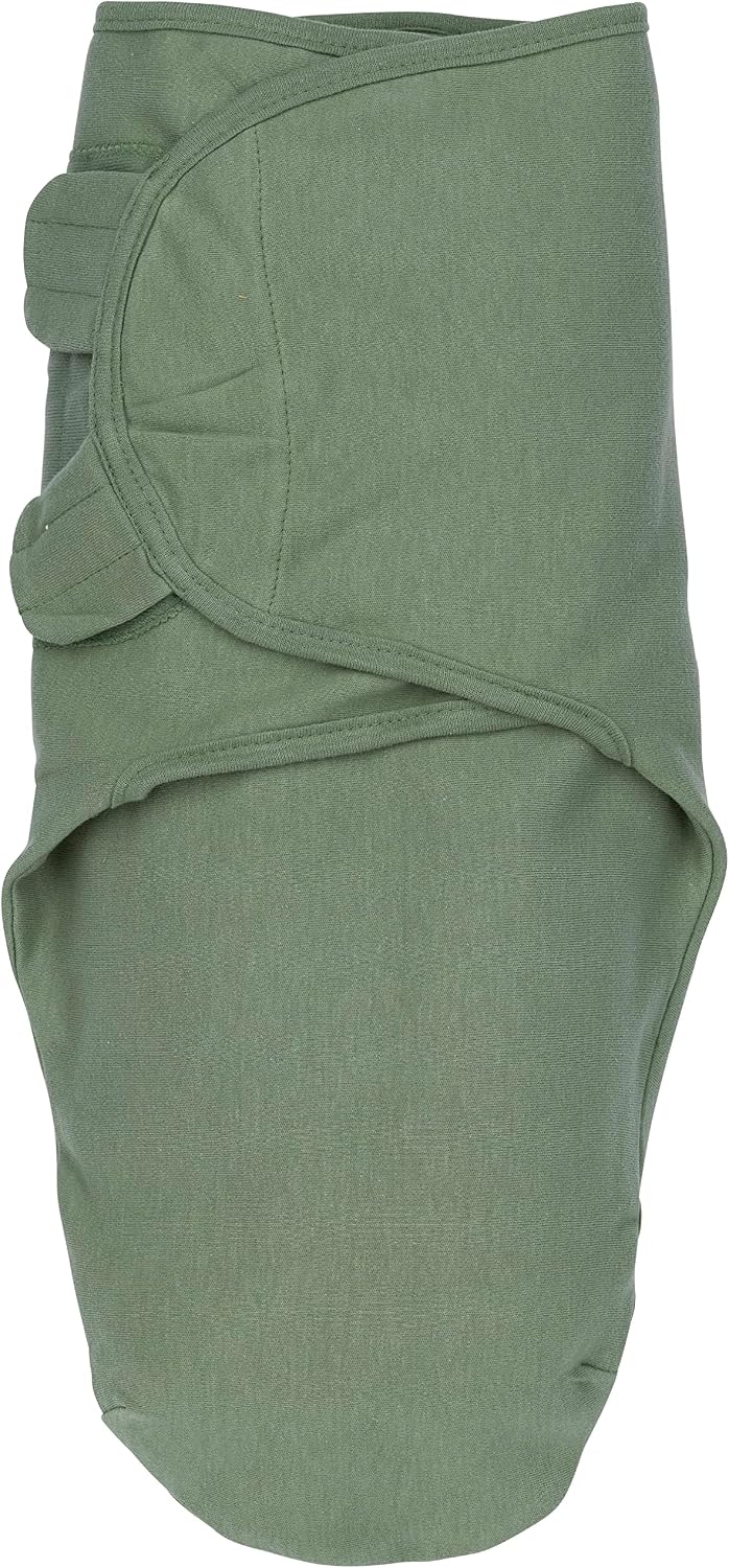Meyco SwaddleMeyco inbaker Forest Green 0-3 mnd.