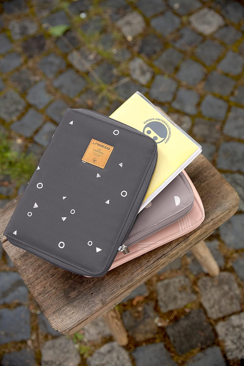 LASSIG pochette pour documents et carte de grossesse 17 x 23 cm