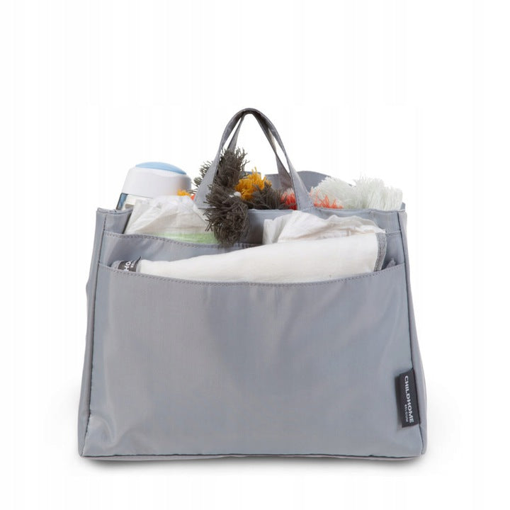 CHILDHOME organizer do torby MOMMY BAG, praktyczny organizer na rzeczy malucha do toreb i walizek