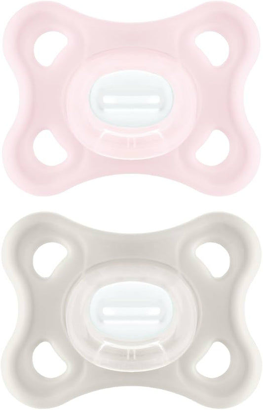 MAM Comfort Silikon-Schnuller 3–12 Monate