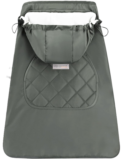 BEBAMOUR waterproof cover for carrycot, pushchair, car seat