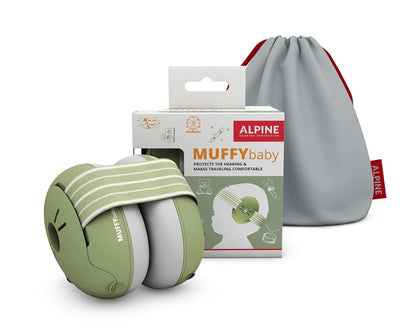 ALPINE Muffy Baby ochranné slúchadlá pre deti 0–36 mesiacov 23 dB + puzdro