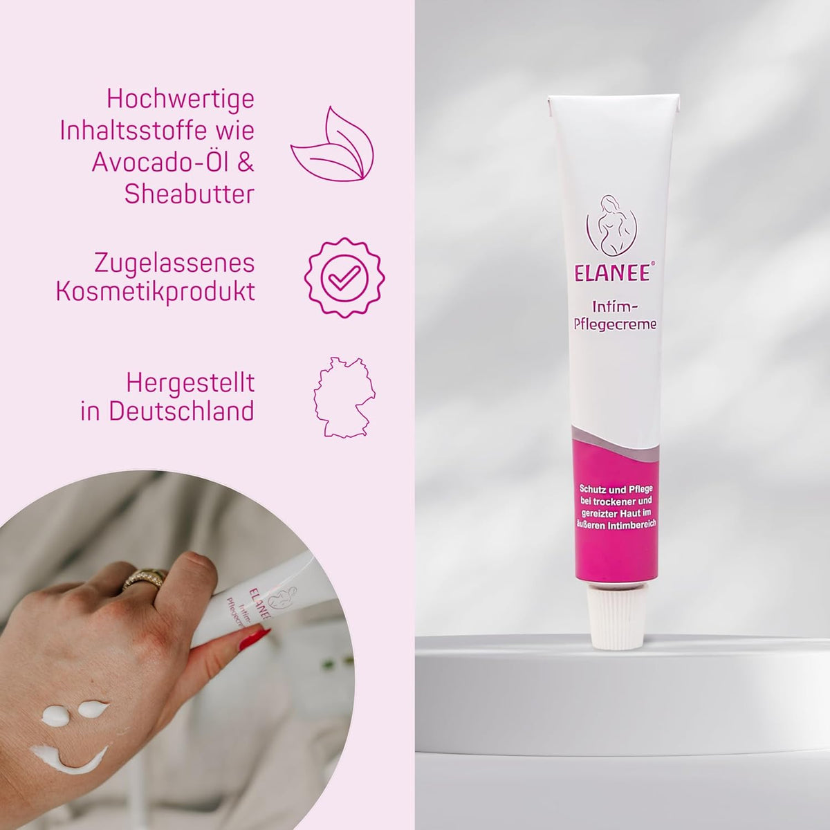 ELANEE crème voor intieme verzorging REGENEREREND 20ml